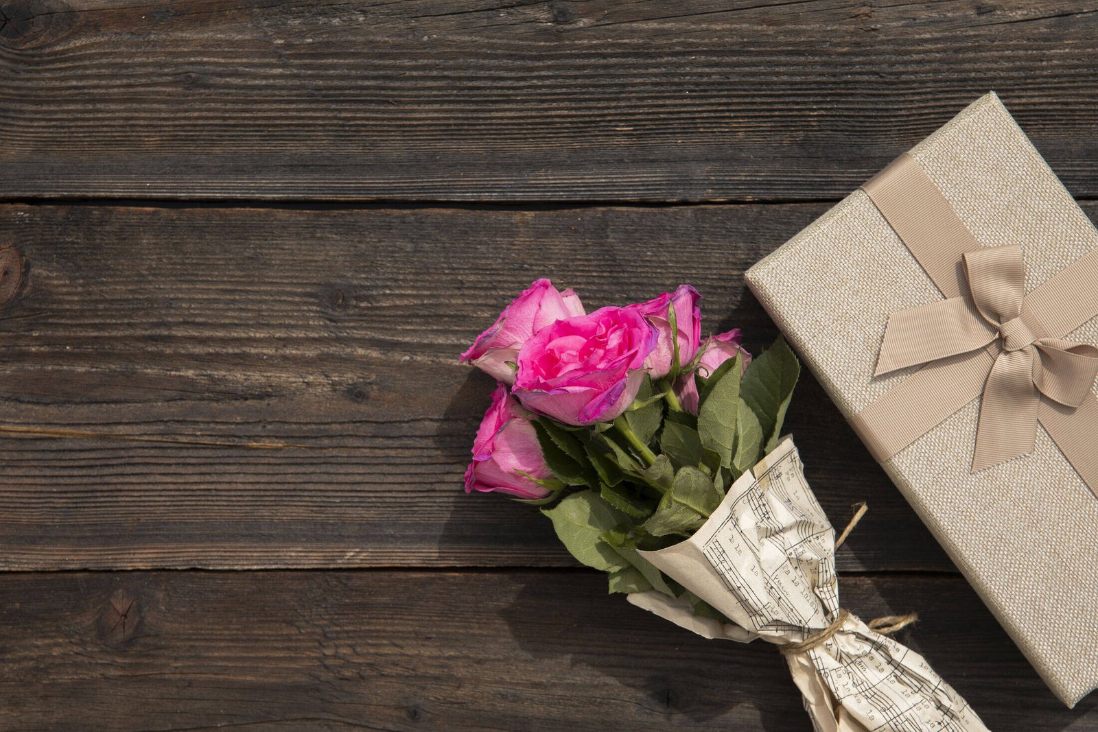 Seasonal luxury handcrafted flower gift arrangement